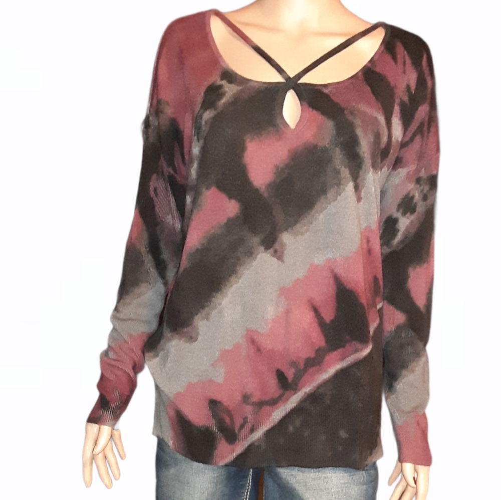 Rock & Republic acrylic sweater EUC